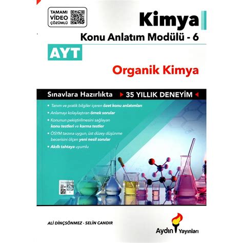 Ayt kimya organik kimya pdf